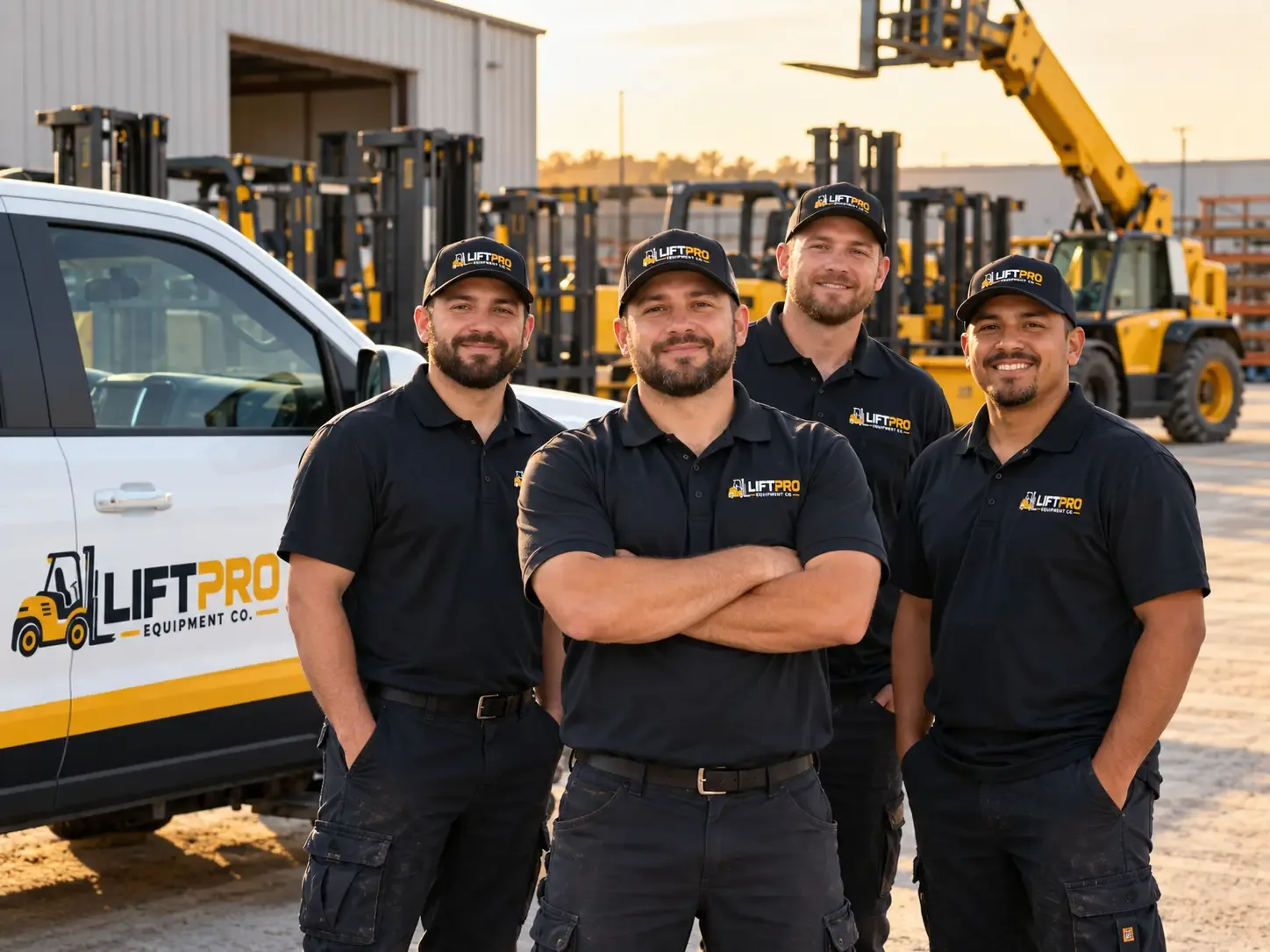 Forklift Rental company in Jefferson, MD